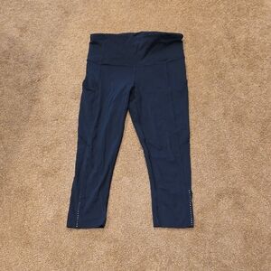 lululemon athletica Navy Leggings